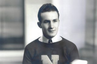 Copple, Historical Photo, Huskers, Headshot, Copple Insurance