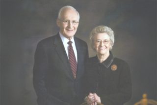 Copple Insurance, Photo of Ed and Mary Copple