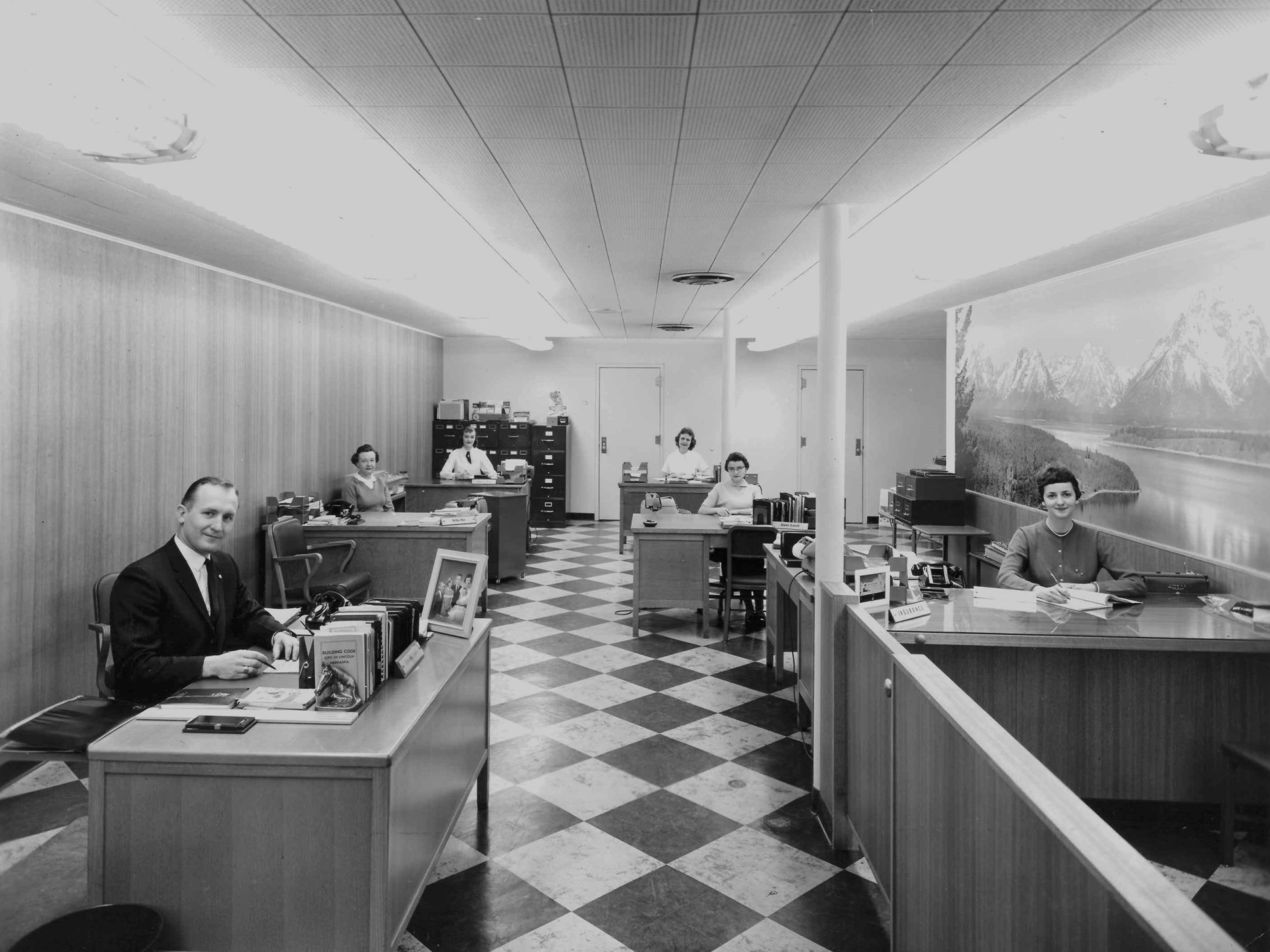 Copple, Insurance, History